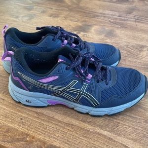 ASICS Gel-Venture 8 Women’s Trail Running Shoes, size 9.5